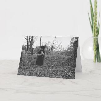 Mourning for You Card