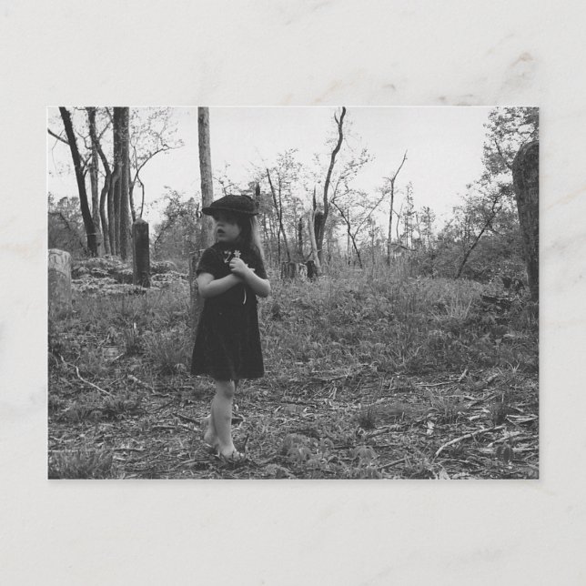 Mourning for You Postcard (Front)