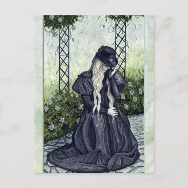 Mourning Garden postcard (Front)