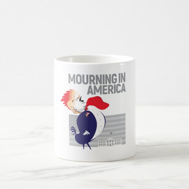 Mourning In America Mug (Center)