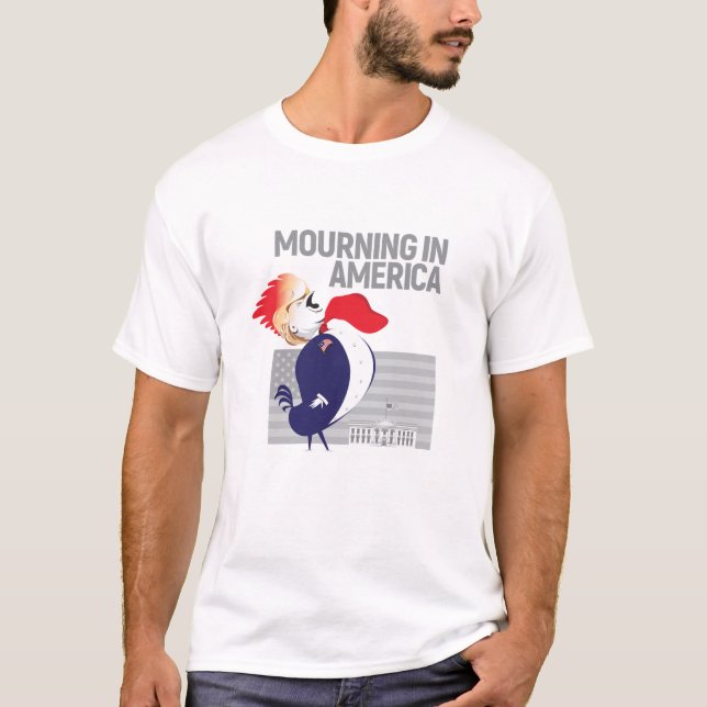 Mourning In America T-Shirt for Men (Front)
