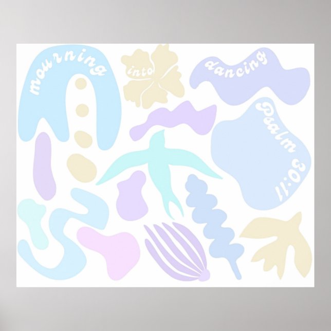 Mourning Into Dancing  Poster (Front)