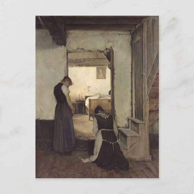 Mourning Postcard (Front)