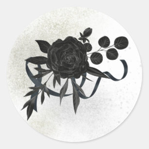 Mourning Seal - Black Rose