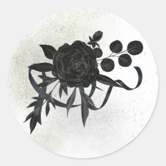 Mourning Seal - Black Rose
