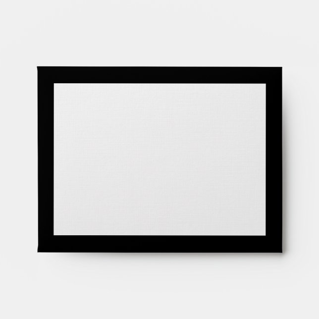 Mourning Stationery envelope (Front)