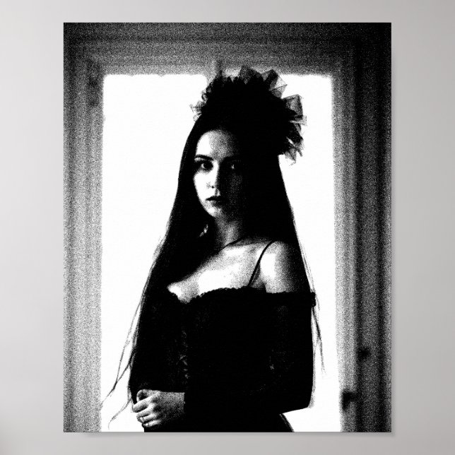 Mourning Veil Poster (Front)