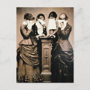 Mourning Victorians Postcard