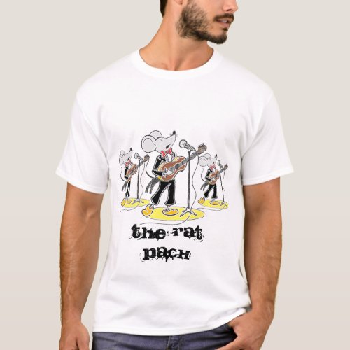 mouse6 mouse6 mouse6 The Rat Pack T_Shirt