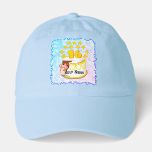 Mouse 16th Birthday Party hats