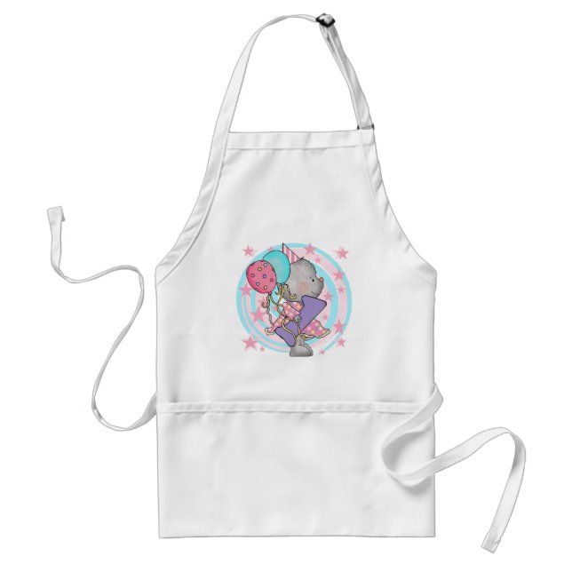 Mouse 1st Birthday T-shirts and Gifts Adult Apron (Front)