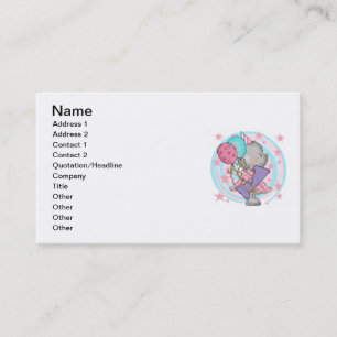 Mouse 1st Birthday T-shirts and Gifts Business Card