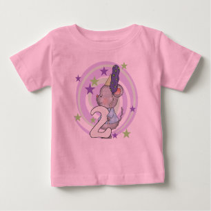 Mouse 2nd Birthday T shirts and Gifts