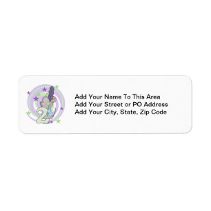 Mouse 2nd Birthday T shirts and Gifts Label