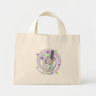 Mouse 2nd Birthday T shirts and Gifts Mini Tote Bag