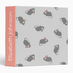 Mouse 3 Ring Binder