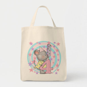 Mouse 4th birthday T-shirts and Gifts Tote Bag