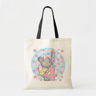 Mouse 4th birthday T-shirts and Gifts Tote Bag