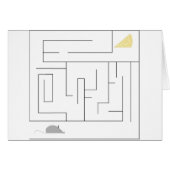 Mouse and Cheese Maze (Front Horizontal)