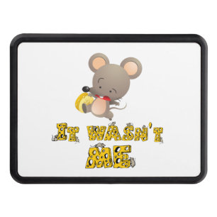 Mouse and cheese .. tow hitch cover