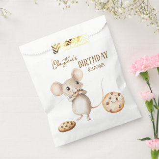 Mouse and Cookie Favor Bags