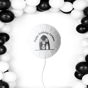 Mouse and Cookie Sweet First Birthday Balloon