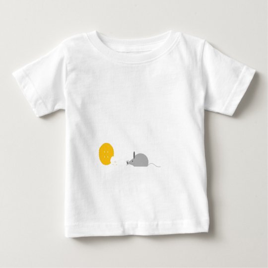Mouse and Cracker Baby T-Shirt