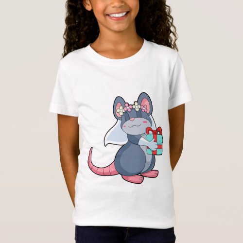 Mouse as Bride with Veil  GiftPNG T_Shirt