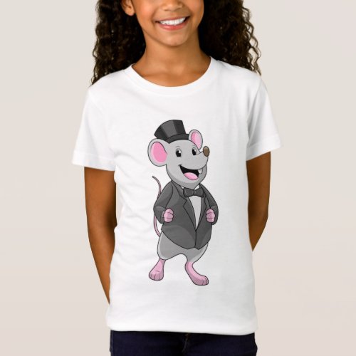 Mouse as Groom with Ribbon T_Shirt