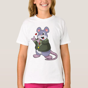 Mouse as Groom with Suit T-Shirt
