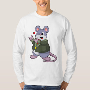 Mouse as Groom with Suit T-Shirt
