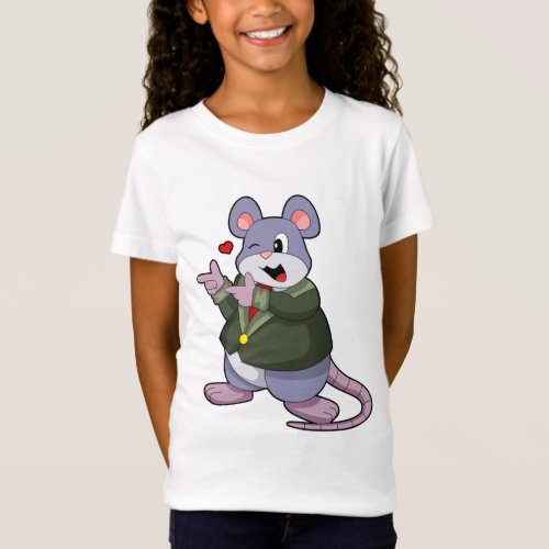 Mouse as Groom with Suit T_Shirt
