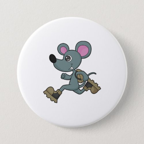 Mouse as Runner with Backpack Button