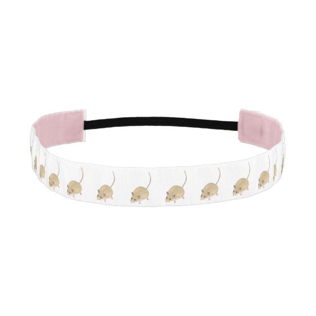 Mouse Athletic Headband (Front)