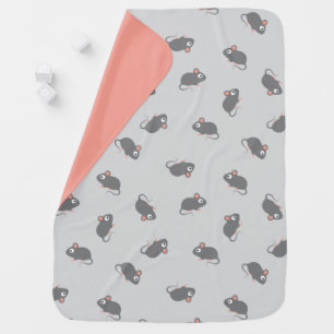 Mouse Baby Blanket