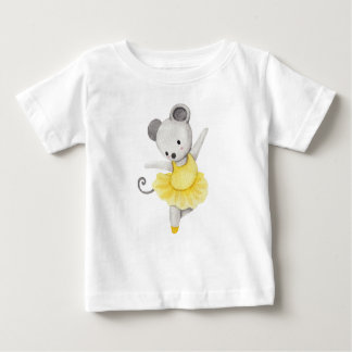 Mouse Ballerina Baby T-Shirt