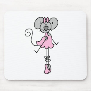 Mouse Ballerina Two Mousepad