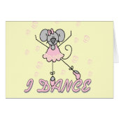 Mouse Ballet Tshirts and Gifts (Front Horizontal)