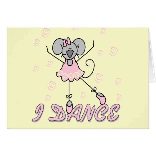 Mouse Ballet Tshirts and Gifts (Front Horizontal)