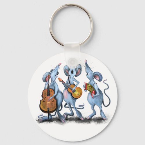 Mouse Band Keychain Fun