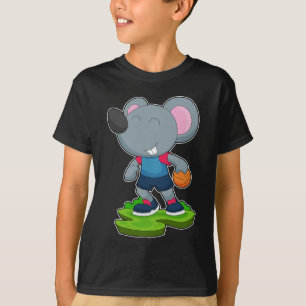 Mouse Basketball player Basketball T-Shirt