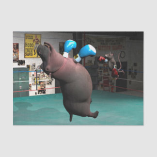 Mouse Beats Hippo KO Tissue Paper