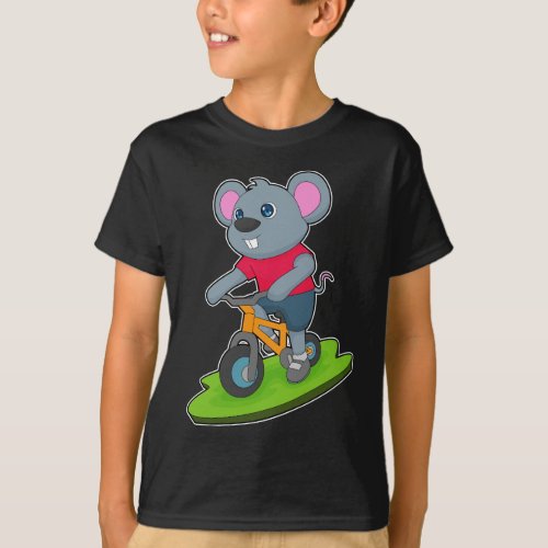 Mouse Bicycle T_Shirt