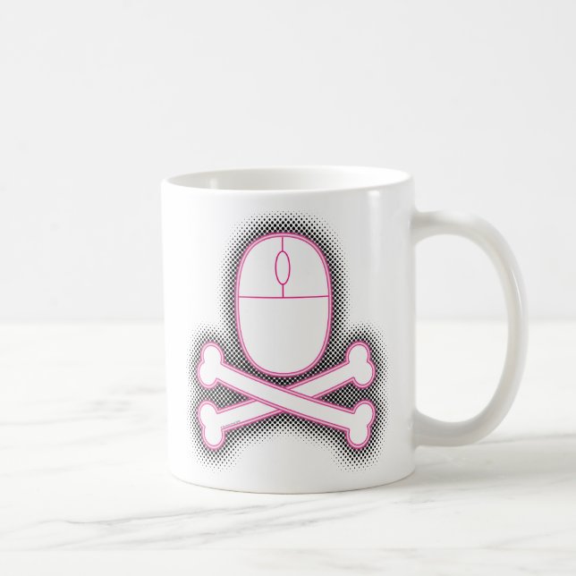 "MOUSE & BONES" Mug (Right)