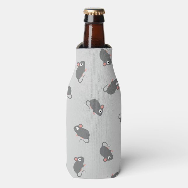 Mouse Bottle Cooler (Bottle Front)