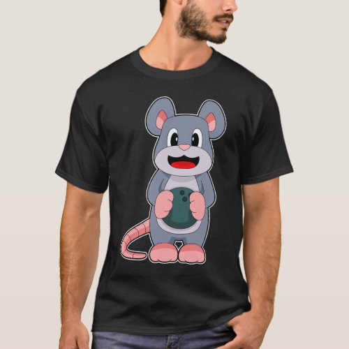 Mouse Bowling Bowling ball T_Shirt