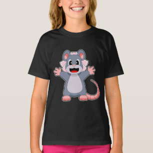 Mouse Bride Veil Wedding T-Shirt