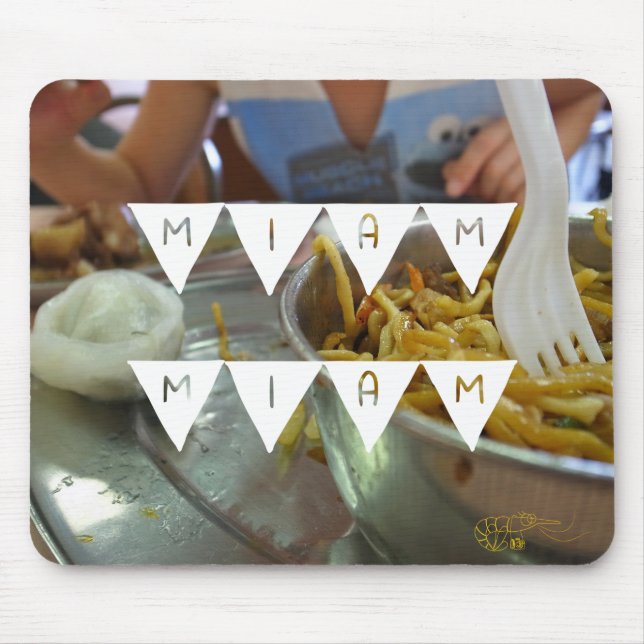 Mouse Carpet - MIAM Pad (Front)