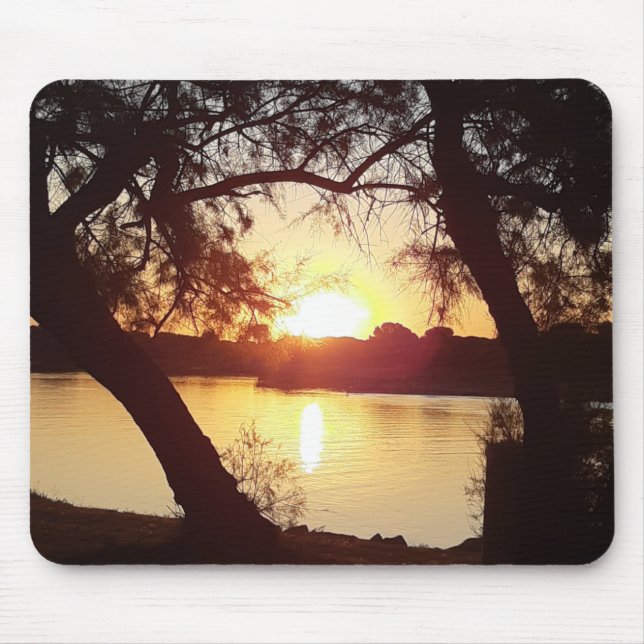 Mouse Carpets Sunrise on The Great Mott Pad (Front)