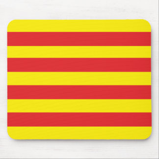 Mouse carpets with Catalan flag "Serenya" Mouse Pad